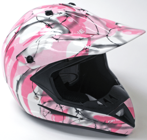 Helmet: Camo Pink (HM-903-AP)