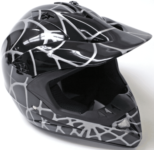 Helmet: Spider Black (HM-906-SE)