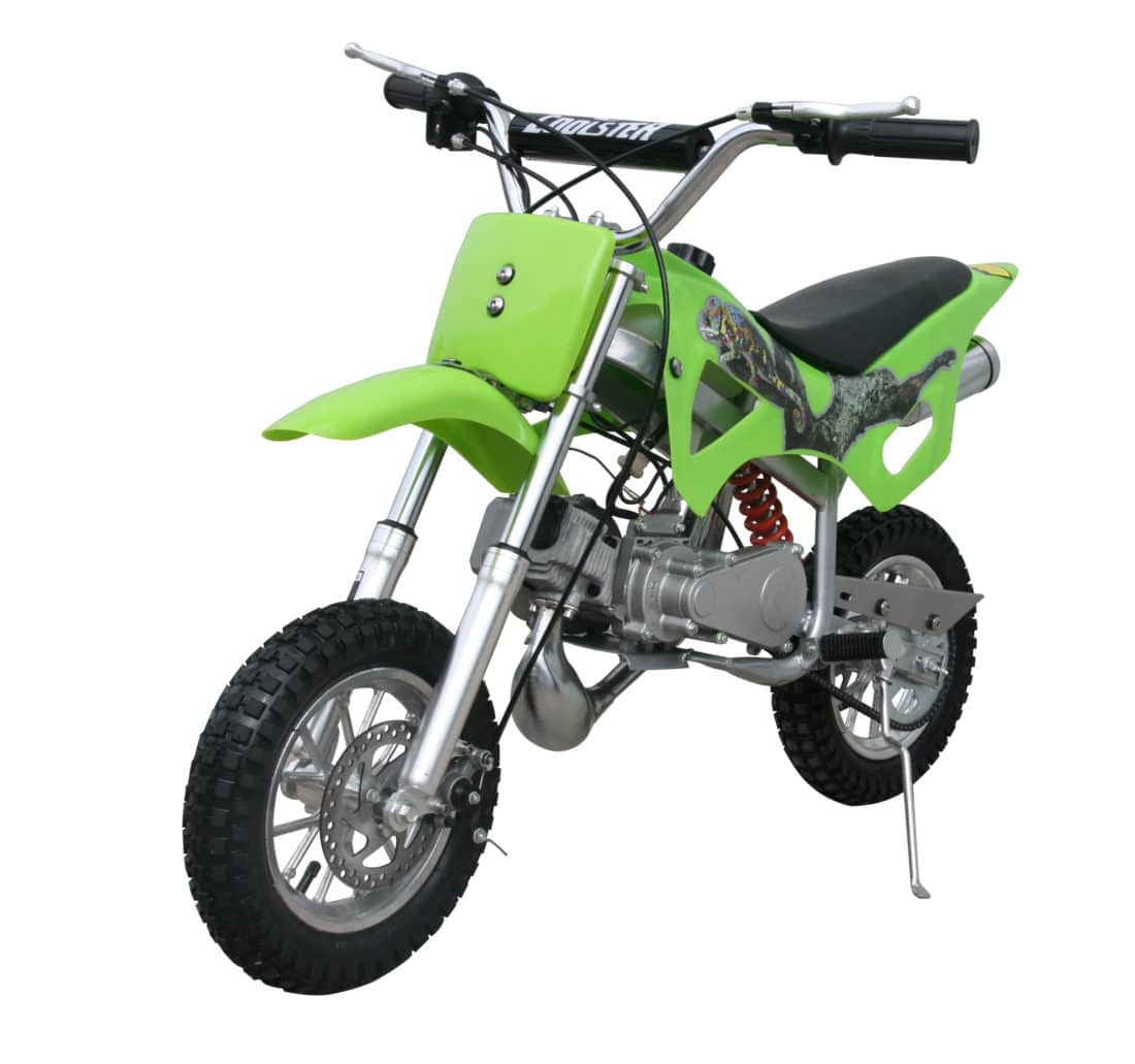 AISEN Pocket Bike Mini Cross Dirt Pit bike 49 cc Réservoir à