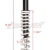 FRONT SUSPENSION 270mm (SU-40) (JZB-AA001)