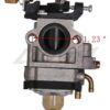 CARBURETOR FOR 4-STROKE 49CC (CA-1) (LCJ-B002)