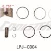 Piston 120cc (PI-120) (LPJ-C004) kit for LP.