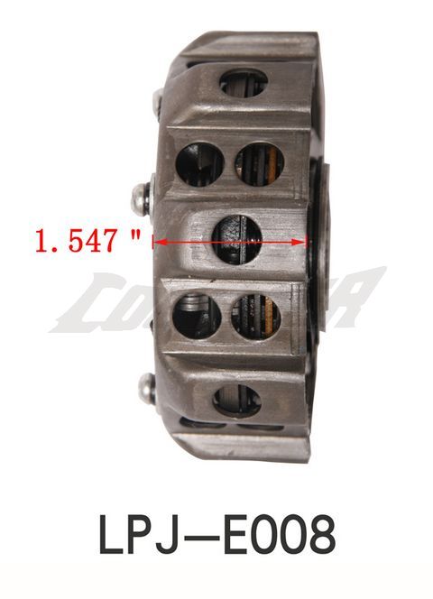 Rear Clutch for XR8 (Old Version) (SEMI-AUTO) (CL-13) (LPJ-E008) clutch plate for honda civic l.