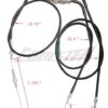 BRAKE CABLE - FRONT FOR 6250DBL (BCB-8) (LSL-EA002)