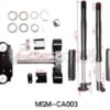 A Front Fork 214FA-3 (FO-17) (MGM-CA003) kit including brackets.