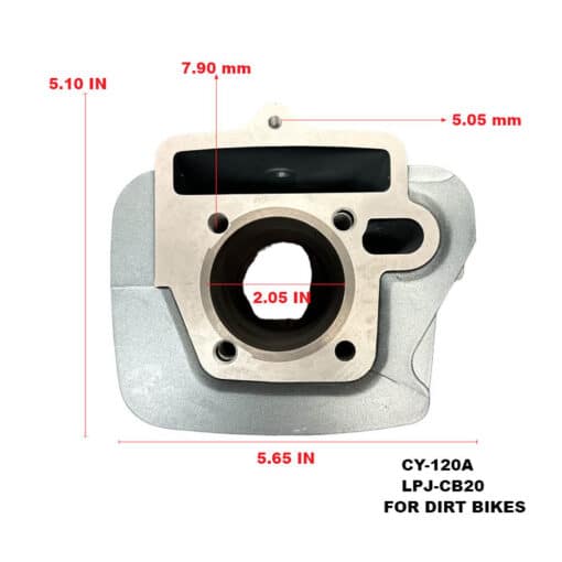 Cylinder 120cc (CY-120/A) (LPJ-CB01/LPJ-CB20) - Image 5