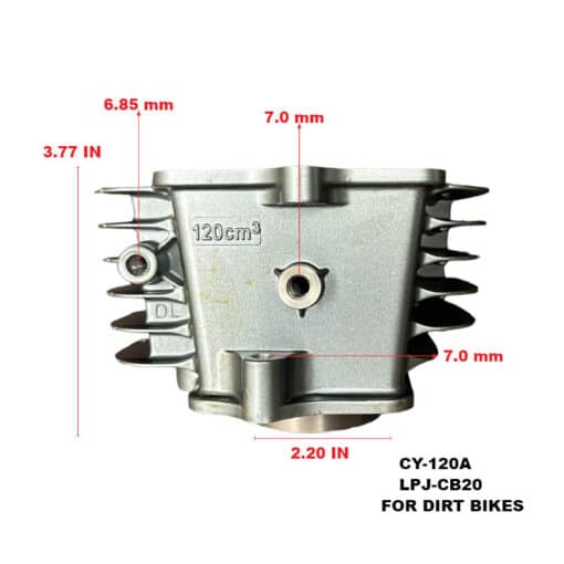 Cylinder 120cc (CY-120/A) (LPJ-CB01/LPJ-CB20) - Image 6