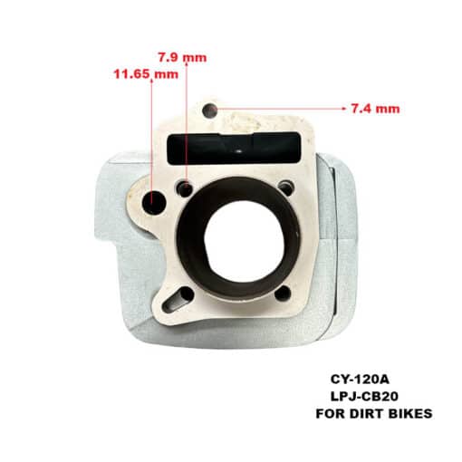 Cylinder 120cc (CY-120/A) (LPJ-CB01/LPJ-CB20) - Image 7
