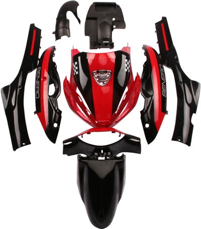 BODY SHELL F3 (BDSS-F3) (SLJ-ZP001)