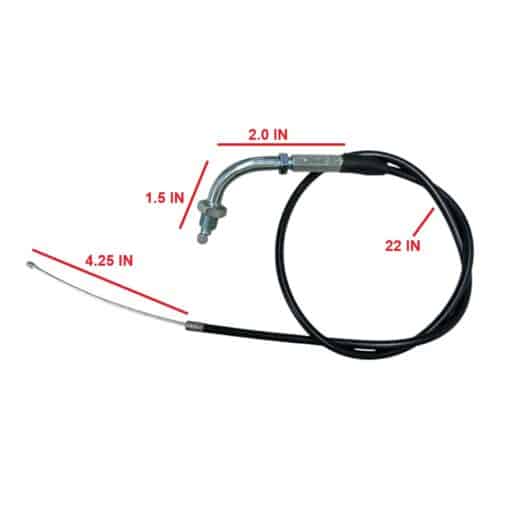 Throttle Cable 65cm-76cm (TC-5) (LSL-AQ012)