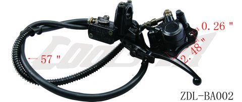 REAR HYDRAULIC BRAKE 3125B (BHR-5) (ZDL-BA002) -OLD MODEL
