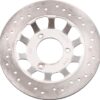A Front Disc Brake F2:220mm (ZDL-CD004) rotor on a white background.