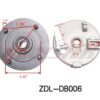 FRONT-RIGHT BRAKE SHOE ASSY 3150DX-2 (BSFR-7) (ZDL-DB006)