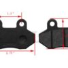 BRAKE PAD FOR DIRT BIKE (DBS-7) (ZDL-EA004)