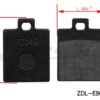 BRAKE PAD FOR ATV (DBS-4) (ZDL-EB003)