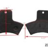 BRAKE PAD FOR ATV (ZDL-EB004)