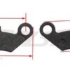 BRAKE PAD FOR GO KART (DBS-1A) (ZDL-EB006)