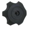 A black plastic knob resembling a Gas Tank Cap 3250A (SLJ-BAG04) on a white background.