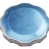 A blue plastic Gas Tank Cap 6150 (GTC-6) (SLJ-BGG02) on a white background.