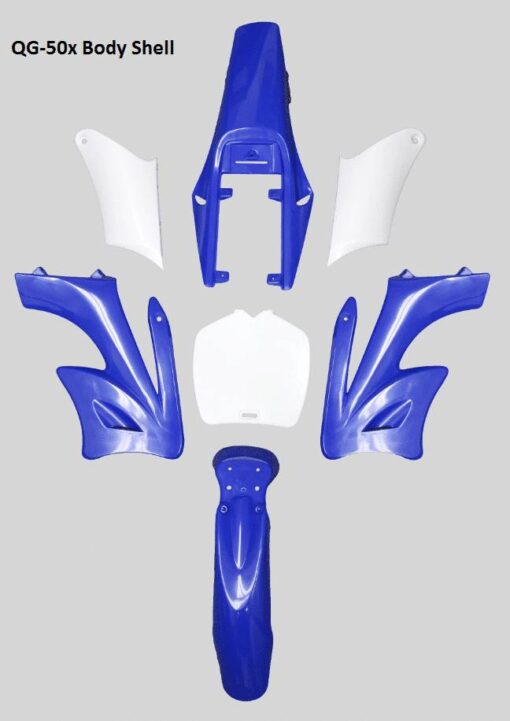 Body Shell for QG-50X (BDSS-50X)