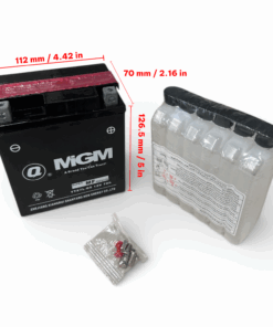 BA-8 - DQL-TG003 - MOPED SCOOTER BATTERY