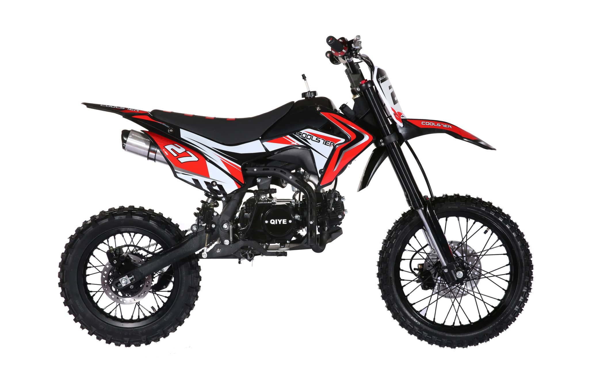 XR-125 Dirt Bike, Coolster 125cc Motocross Pit Bike