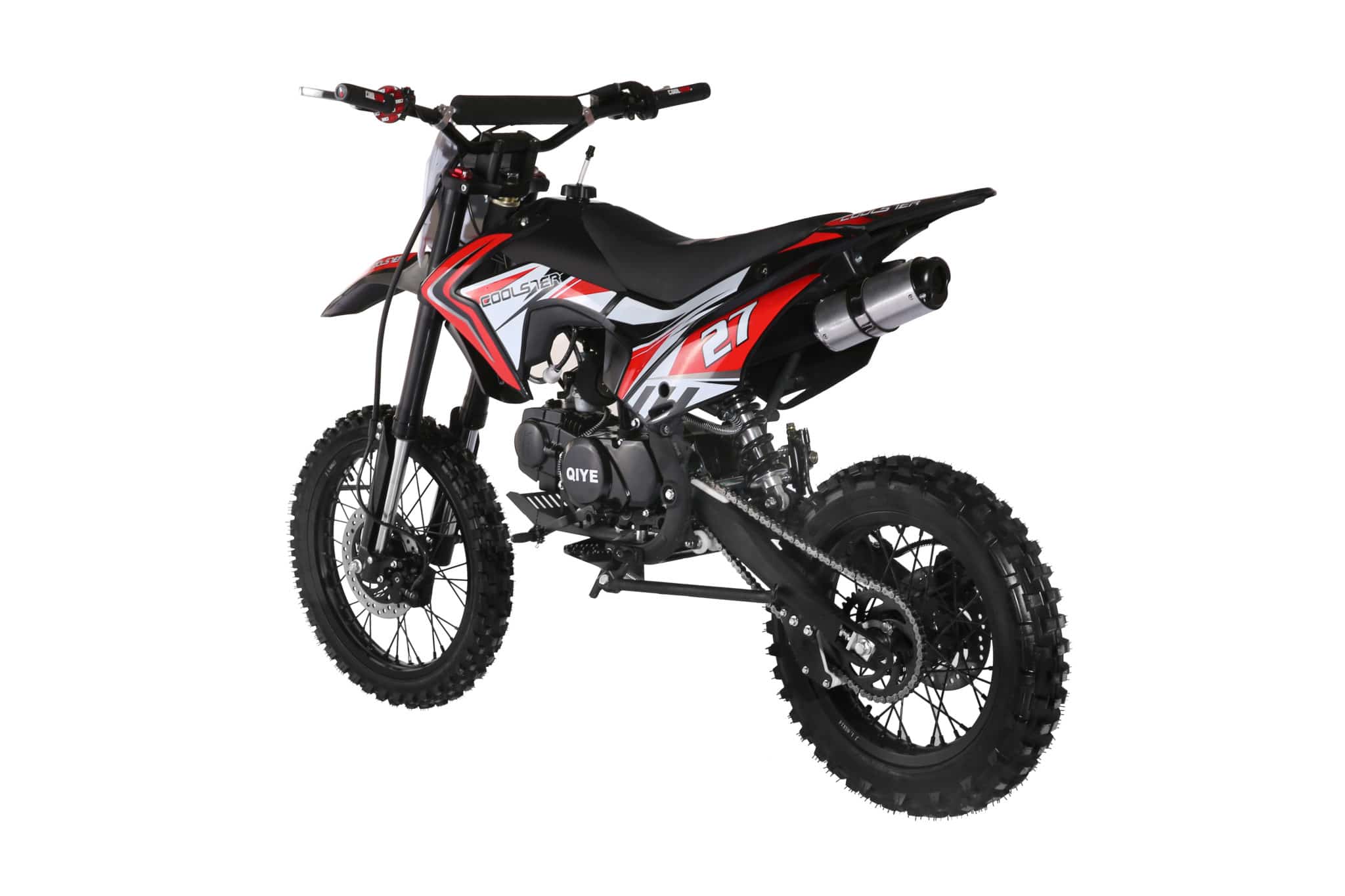 Coolster Rebel 125cc Dirt Bike