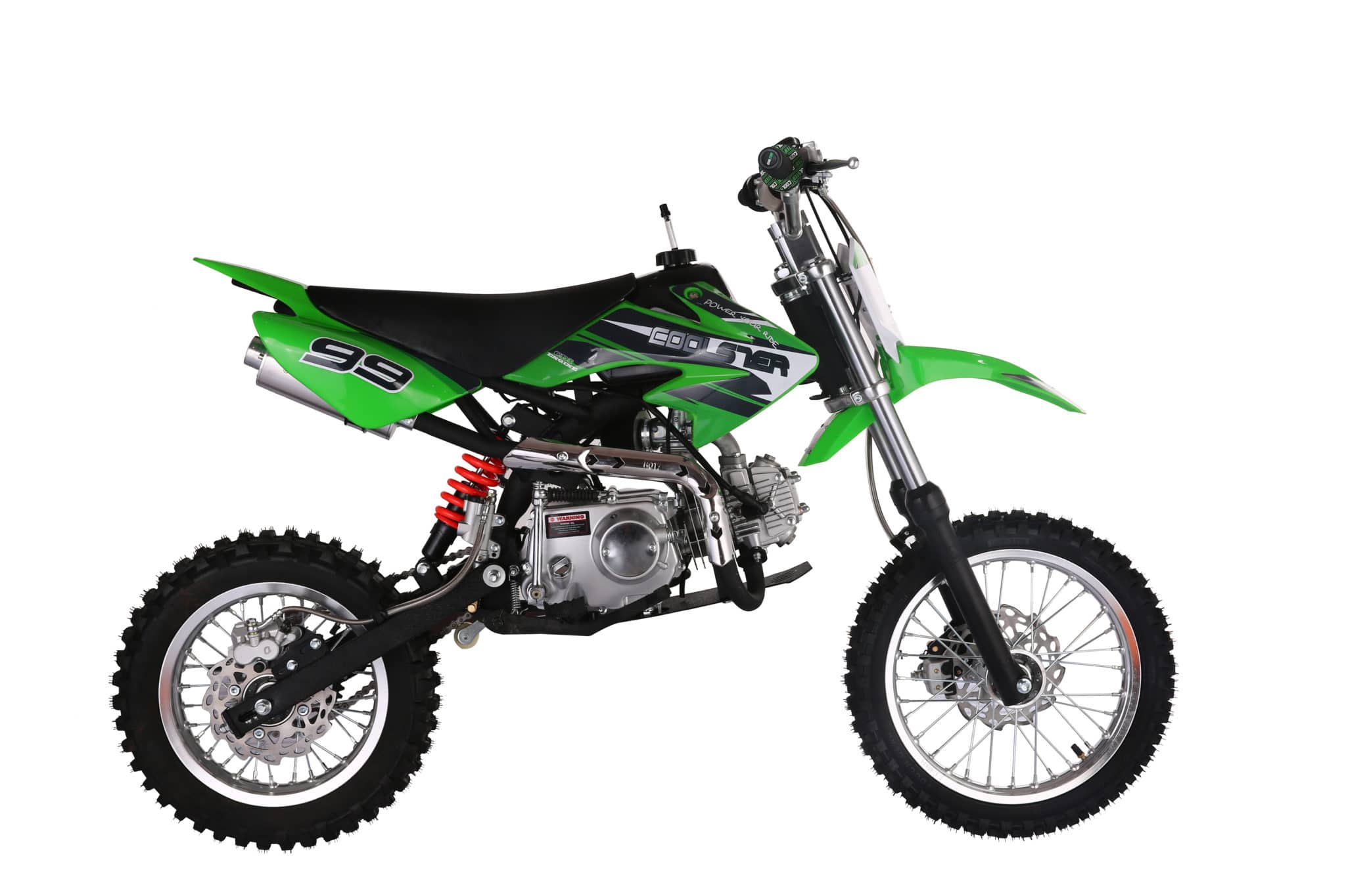 Coolster QG214 / 125cc Manual Clutch Mid Sized Dirt Bike