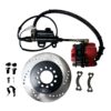 Rear hydraulic brake for ATV-3050B