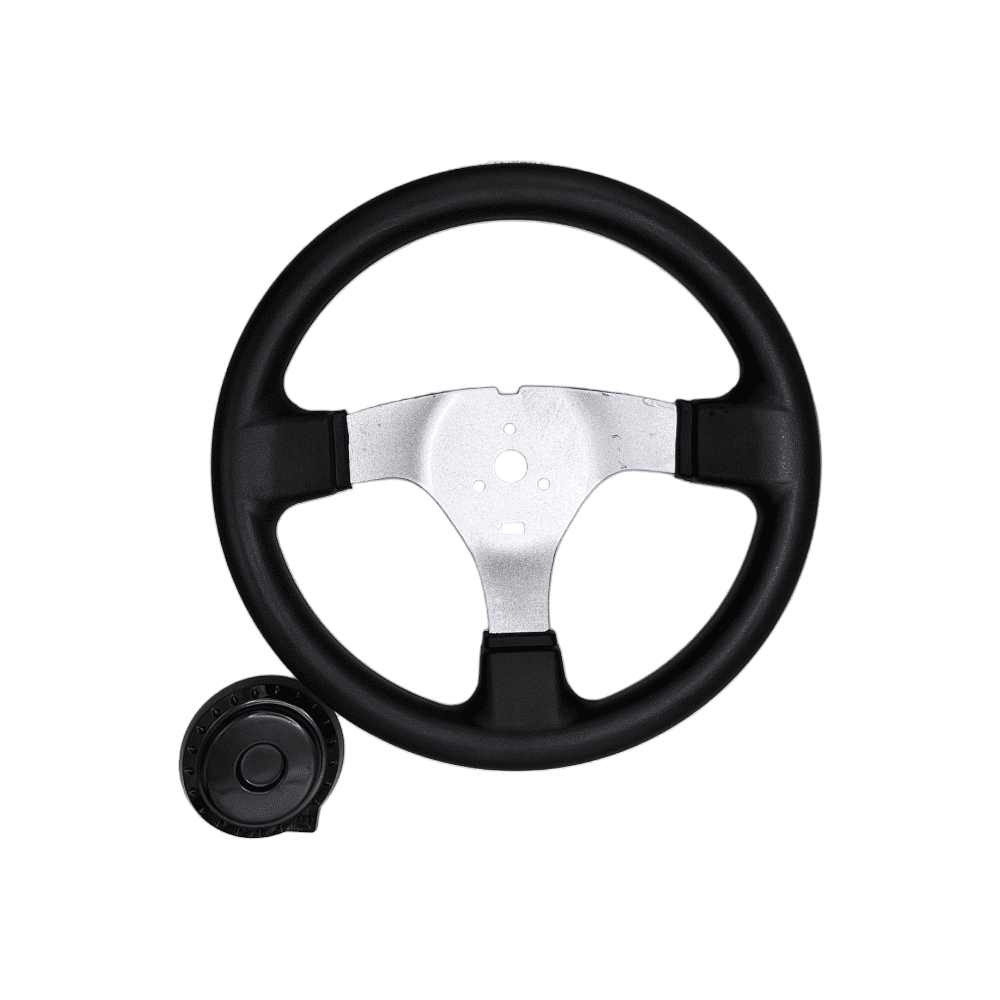 Steering Wheel for 6125A 125CC Mini Jeep (STW-3)