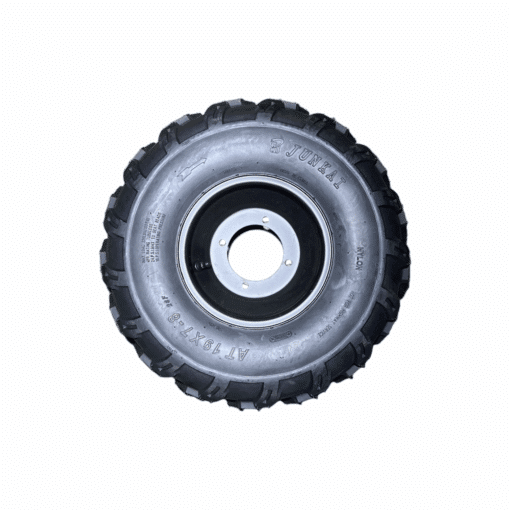 Front and Rear Wheel for 3125XR8U-2 125CC ATV (19x7.0-8) (WHFR-25)