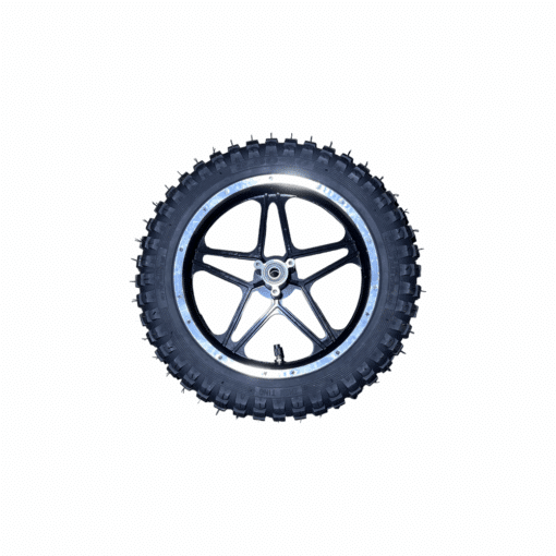 Front Wheel for QG-50X 49CC Mini Pit Bike (2.5-10) (WHF-3A)