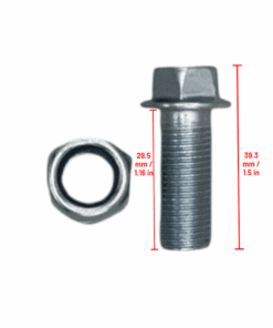 NB-1 - Rear Axle Central Carrier Hub Nut and Bolt Set For 110CC ATVs