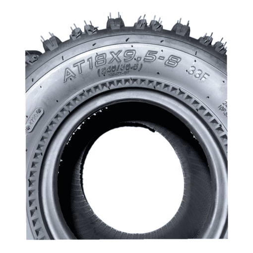 Rear Tire 3125B2 125CC ATV (18x9.5-8) (TIR-5) - Image 3