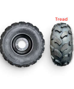 WHFR-25 - MGM-AA002 - FRONT AND REAR WHEEL FOR 3125XR8U - FRONT WHEEL FOR 3125CX SERIES