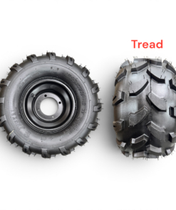 WHR-25-MGM-AA015 - REAR WHEEL 3125XR8US - 3125C SERIES