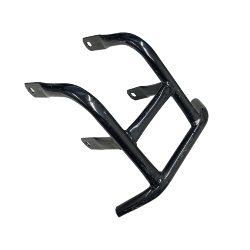 A black front bumper for a 3050C 110cc ATV.