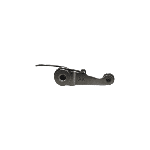 A black Shift Detent Plate for 110cc-125cc ATV Transmission (FPL-10) on a white background.