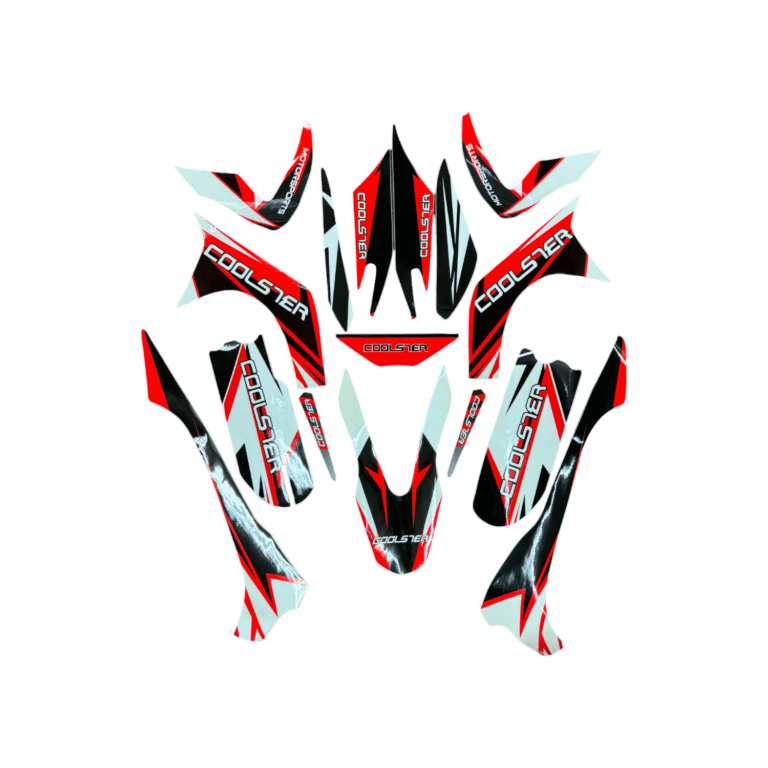 Coolster All Terrain Vehicle Decals and Stickers
