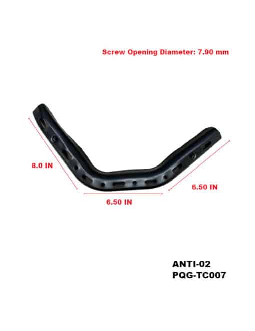 Anti-Scalding Shield for ATVs and Dirt Bikes - Image 2
