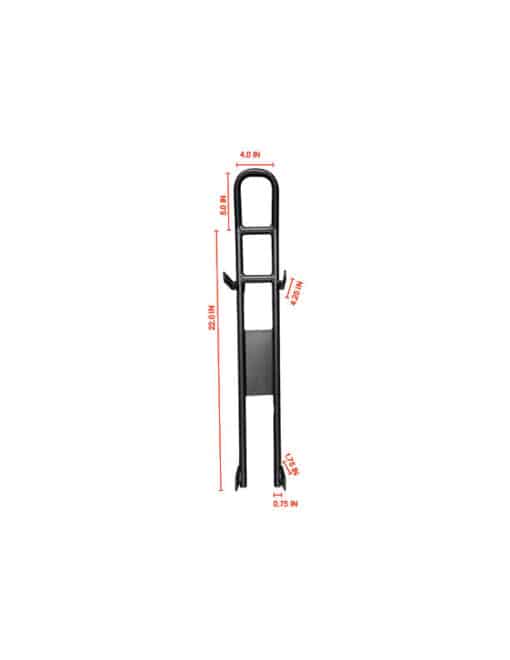 GK-6125A - CJJ-NC010 (SPG-1) - SPROCKET GUARD - DIMENSIONS