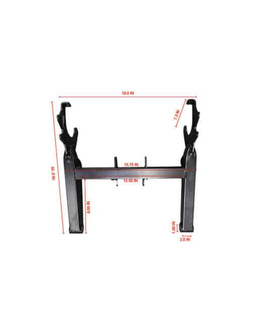 GK-6125A Swing Arm (SA-30) with dimensions