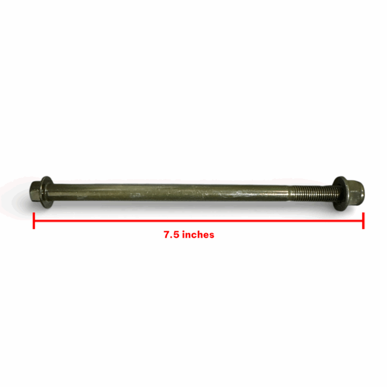 NB-17 - JL-FL-E031 - A-ARM NUT AND BOLT FOR 3050B