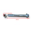 NB-6 - SPINDLE NUT AND BOLT FOR 3050C
