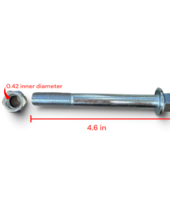 NB-6 - SPINDLE NUT AND BOLT FOR 3050C