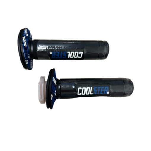 Handle Bar Grips for Dirt Bike (L.R-Set) 214 (HALR-6A) (MGM-GQ004) - Image 2