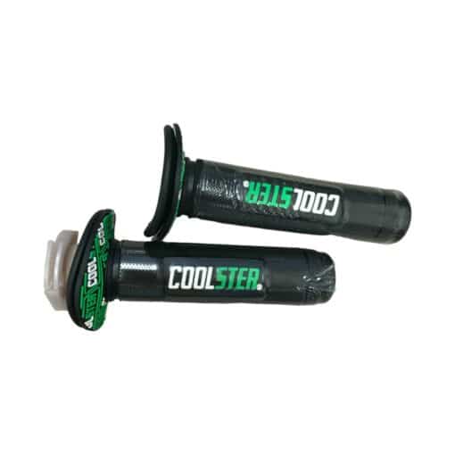 Handle Bar Grips for Dirt Bike (L.R-Set) 214 (HALR-6A) (MGM-GQ004) - Image 3