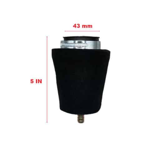 Air Filter for 200cc Coolster ATV (43 mm) (AF-23)
