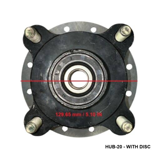 Front Disc Brake Wheel Hub for ATV (HUB-15/HUB-20) (ZDL-CC006/ZDL-CC004) - Image 5