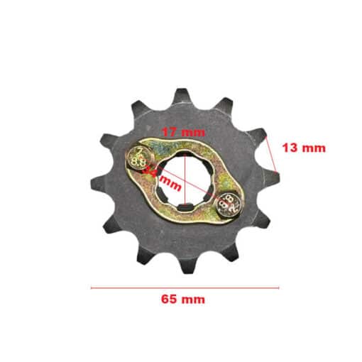Front Sprocket for ATV (530 Pitch, 12 Teeth) (SPF-14)
